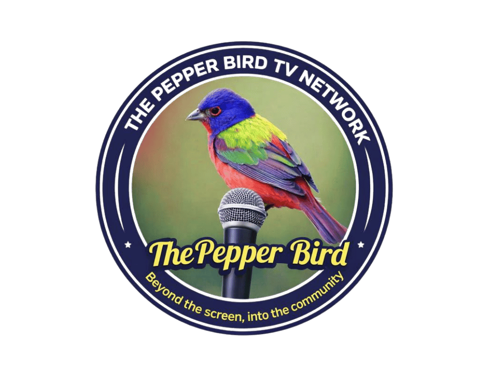 The Pepper Bird Logo V2
