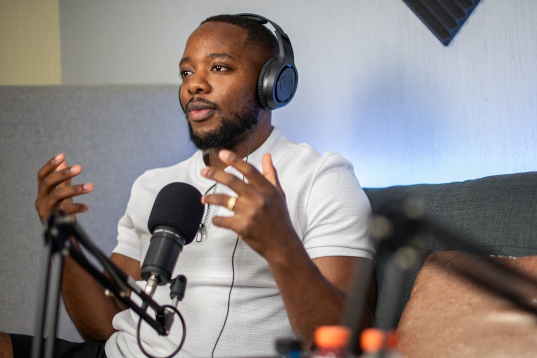 Podcast host, Dorian Djougoue. Follow him at: @dorian.djougoue