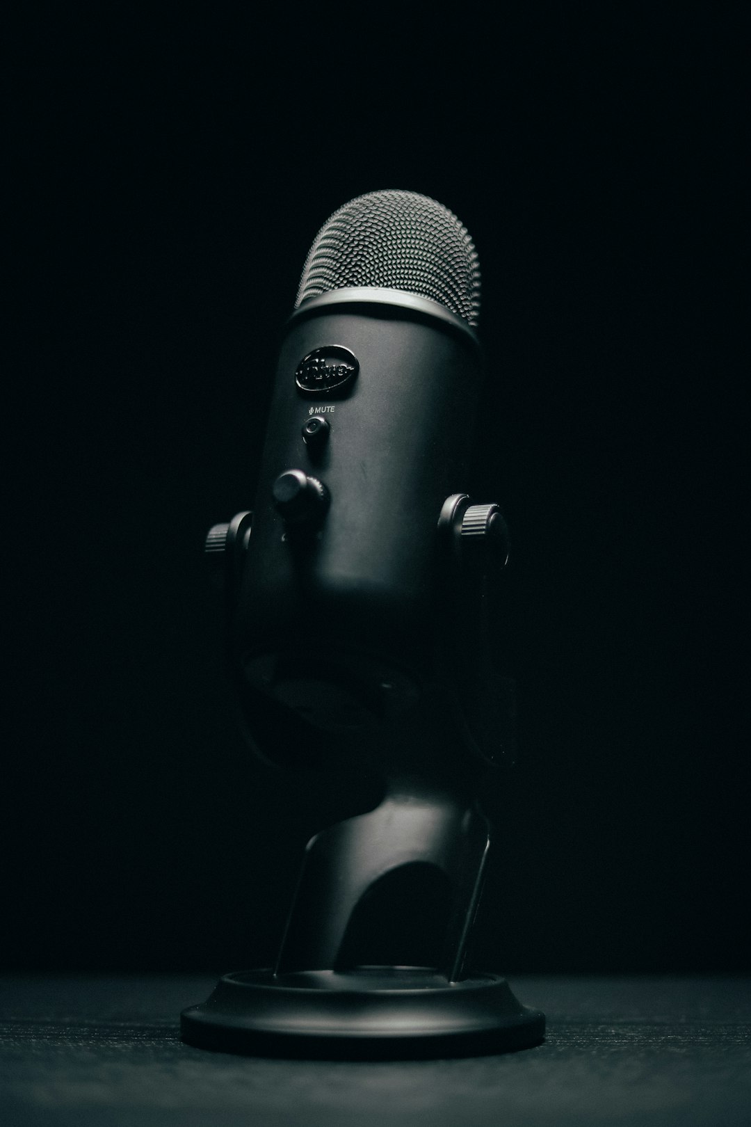 Black Blue Yeti